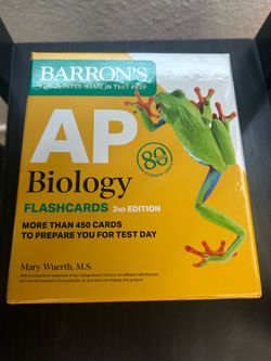 AP Biology flashcards