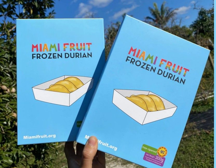Frozen (Exotic Fruit) D24-Sultan Durian Tray