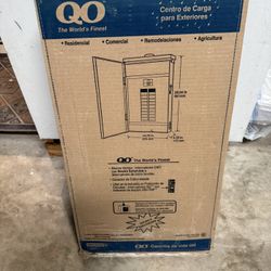 Square D panel & Cover 