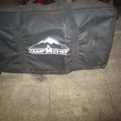 Camp Stove With Waffle Attachment 