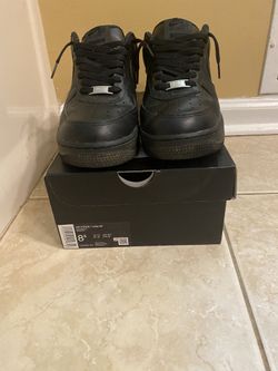 Black Air Force 1 Supreme