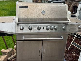 Gas Grill Delux