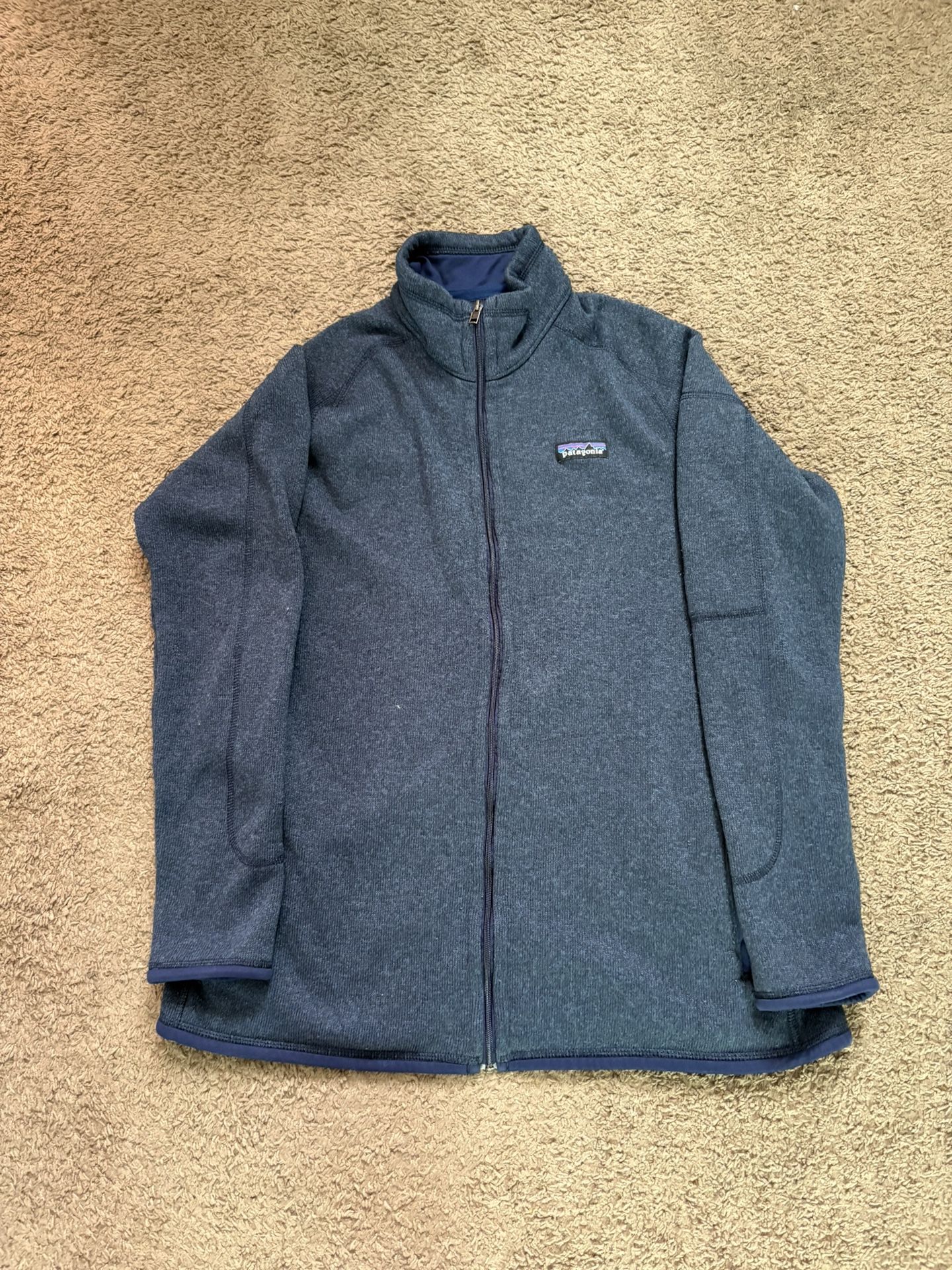 Blue Patagonia Sweater Women’s 