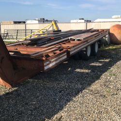 26 Ton Semi, Tilt , Miller Trailer