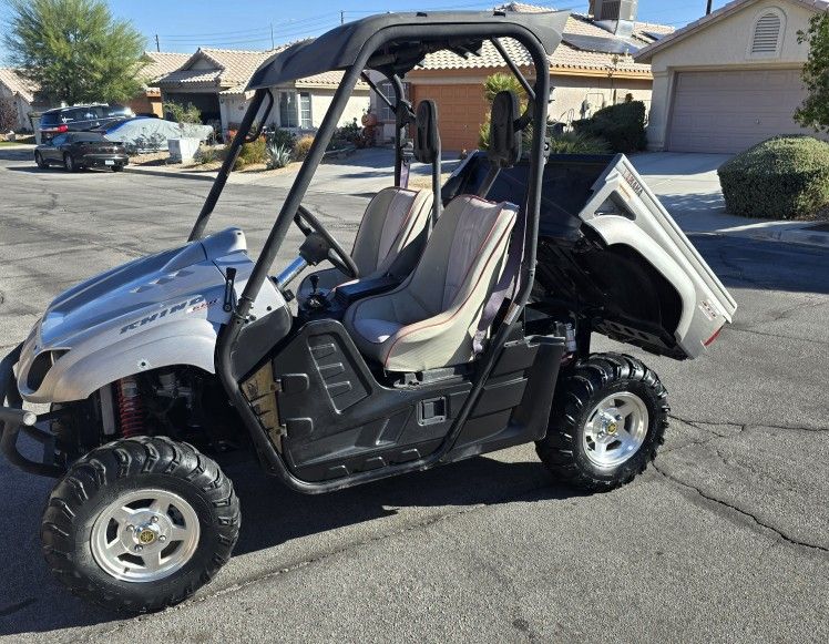 2007 Yamaha Rhino 660 4x4 