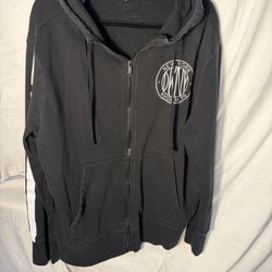 DKNY Sweater Zip Up. No Trades. XL