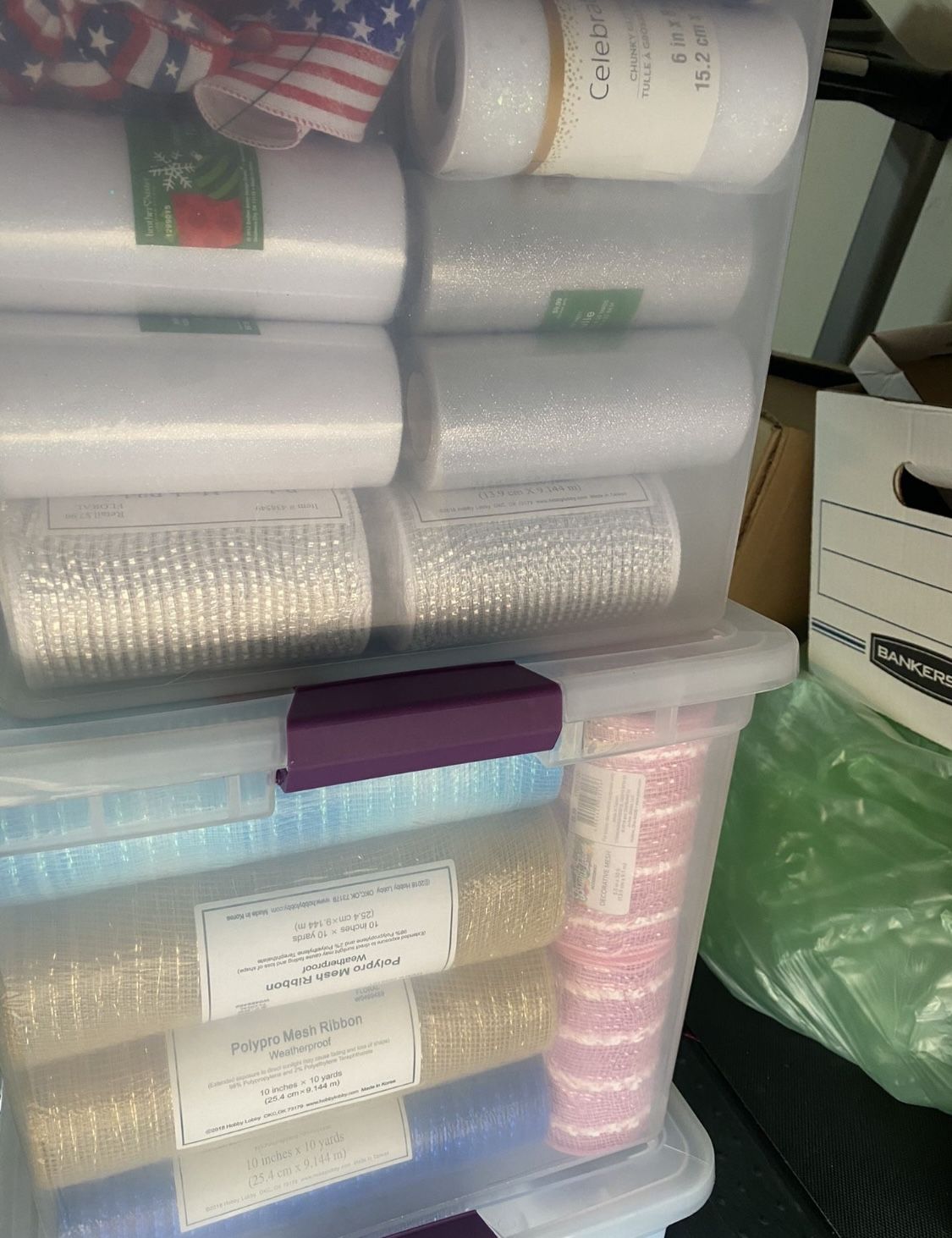 Mesh Rolls