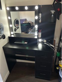 Black vanity
