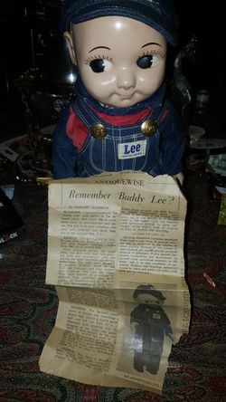 Buddy Lee advertising doll