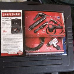 Mechanic Air Tool Kit