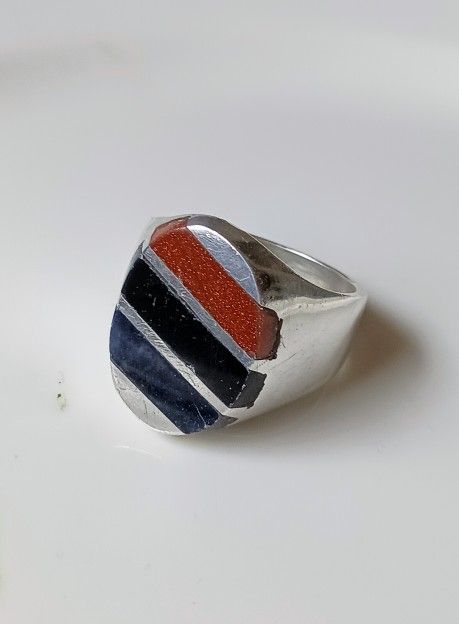 925 Silver Ring Mens Weighs More Than Most