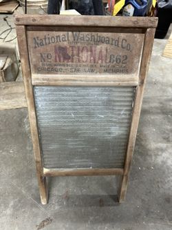 Antique Washboard
