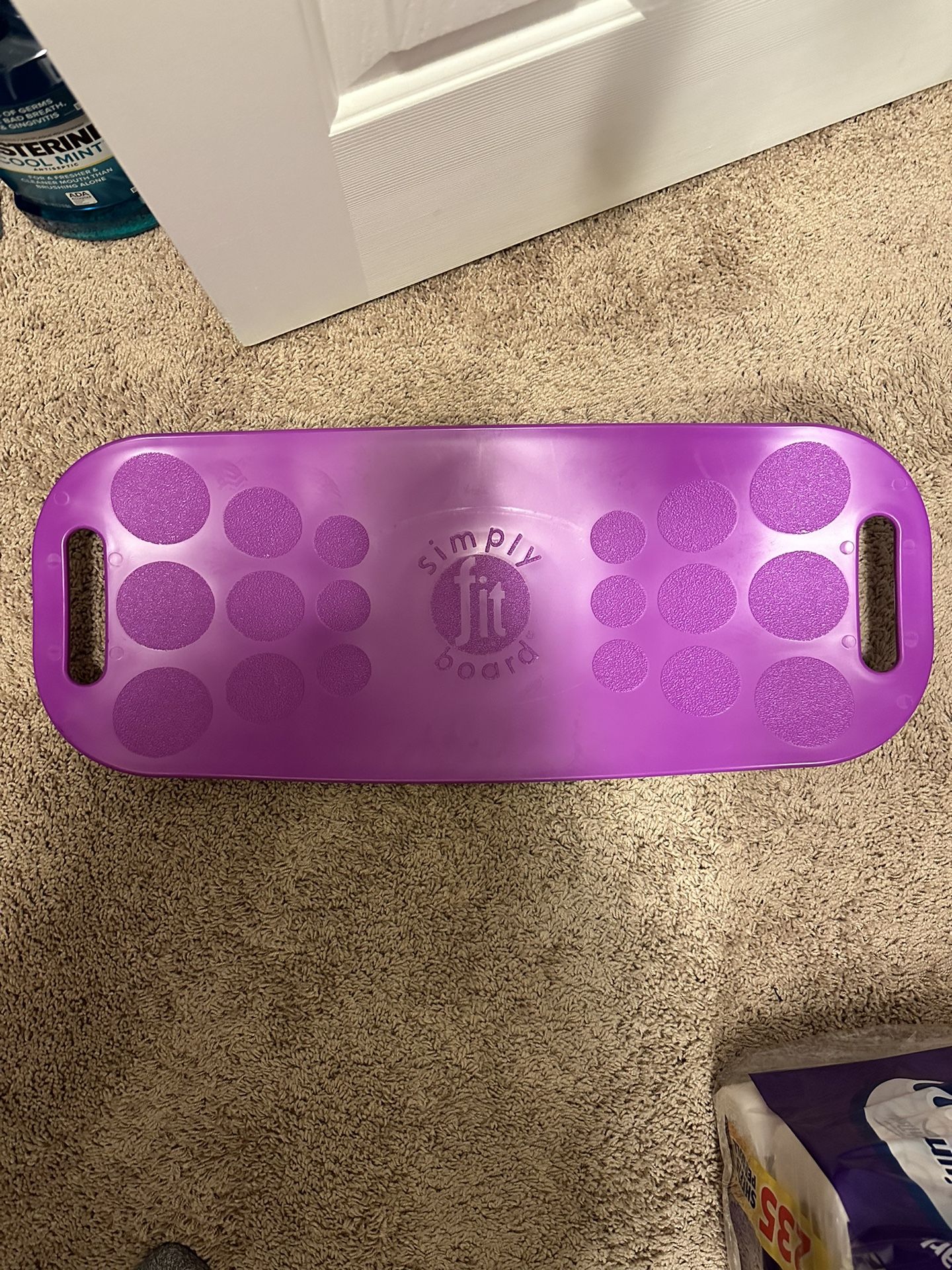 Simply Fit Workout Exercise Board