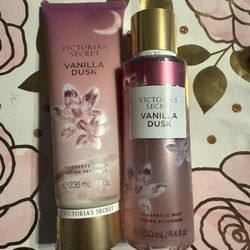Victoria Secret Mist And Lotion Set