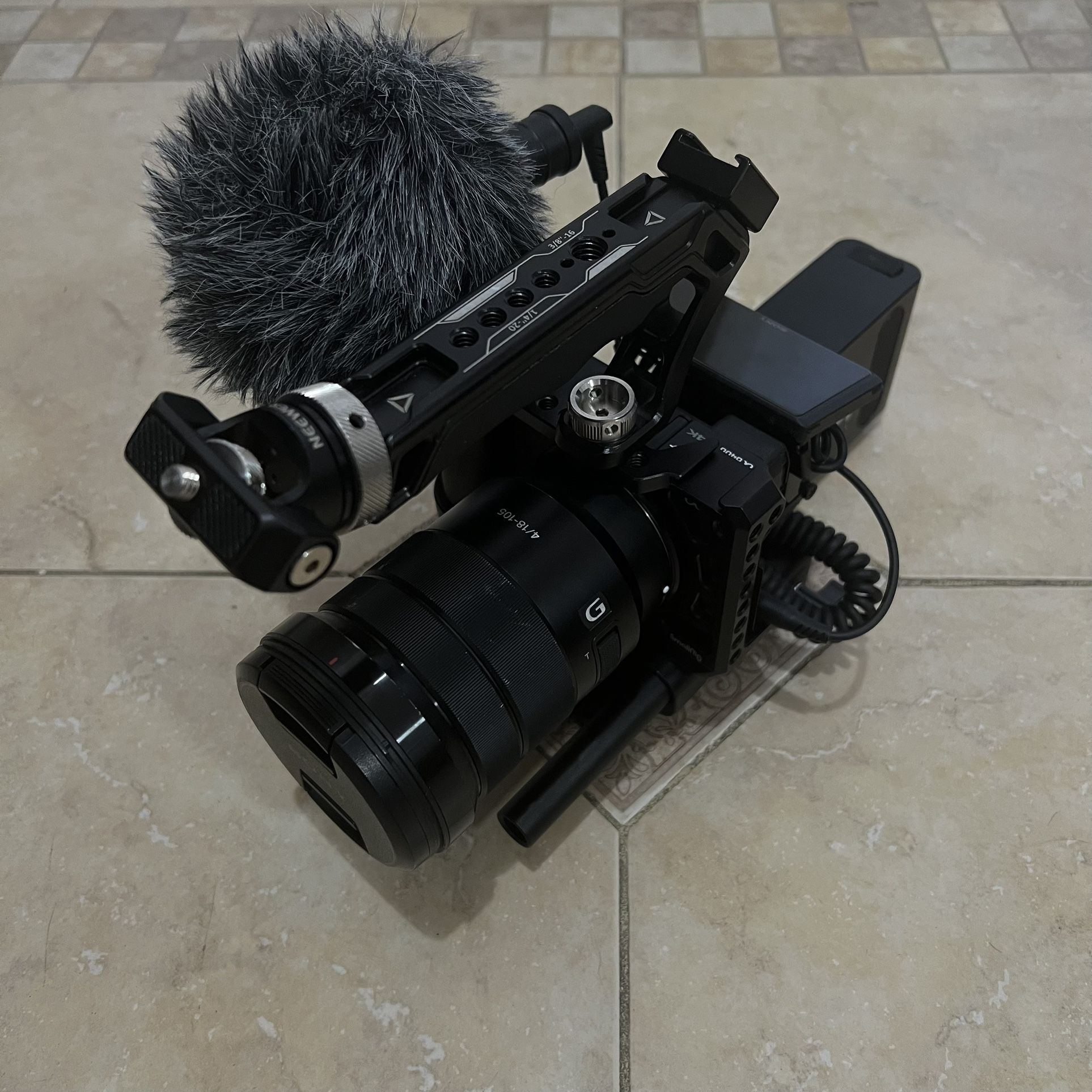 Sony A6400 Camera Rig
