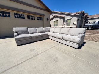 Gray Sectional Couch - Free Delivery