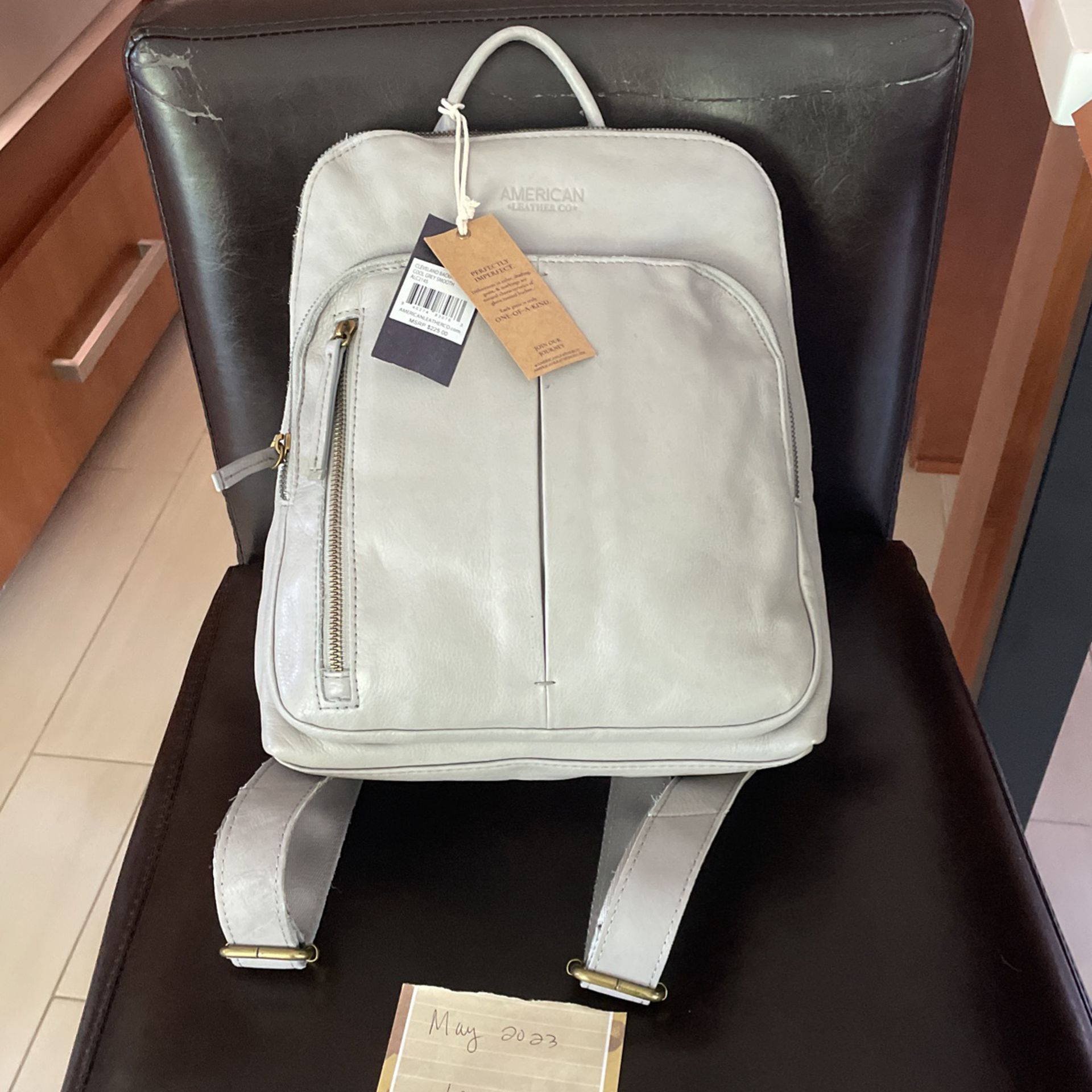 American Leather Cleveland Backpack