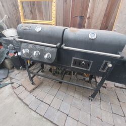 Smoker,  Grill