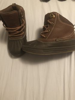Nautica winder hiking boots