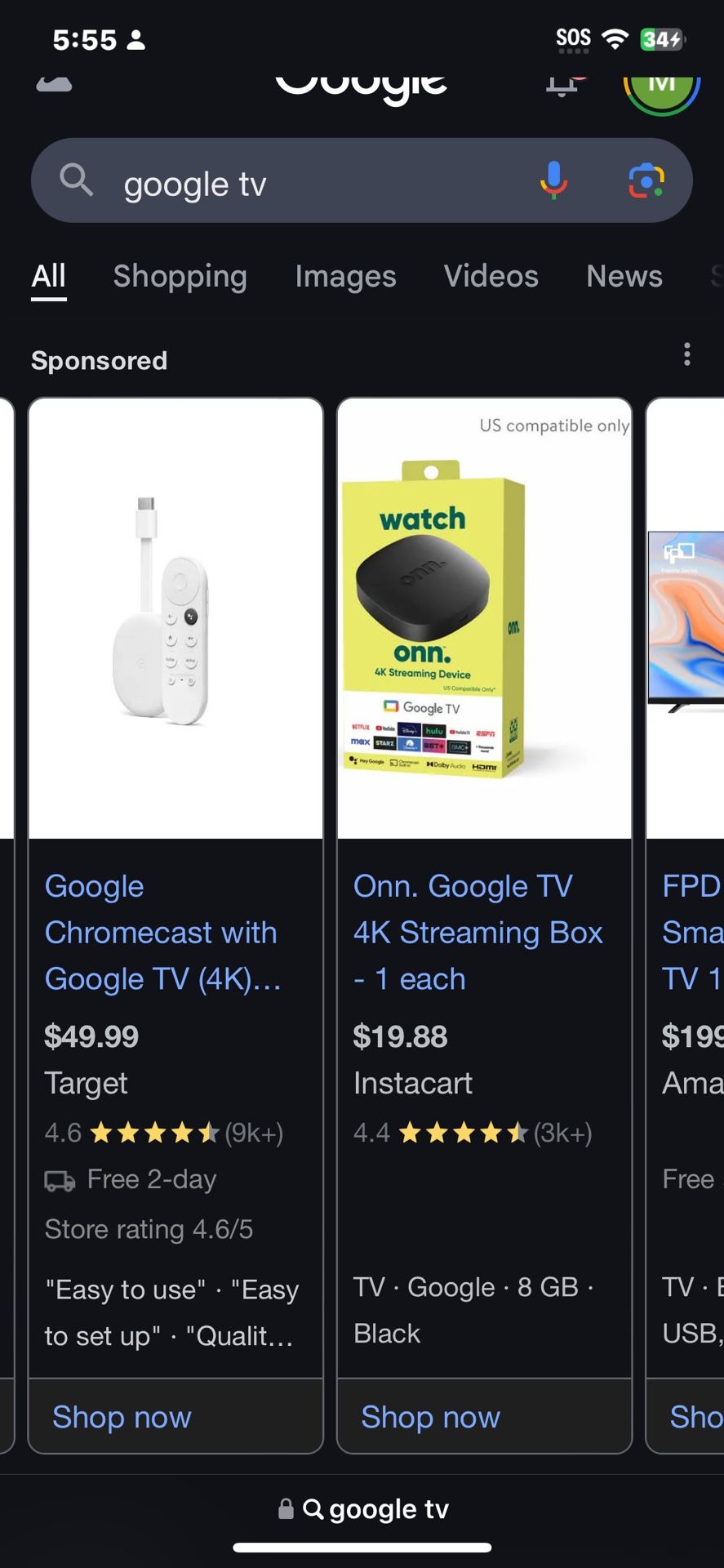 Google tv