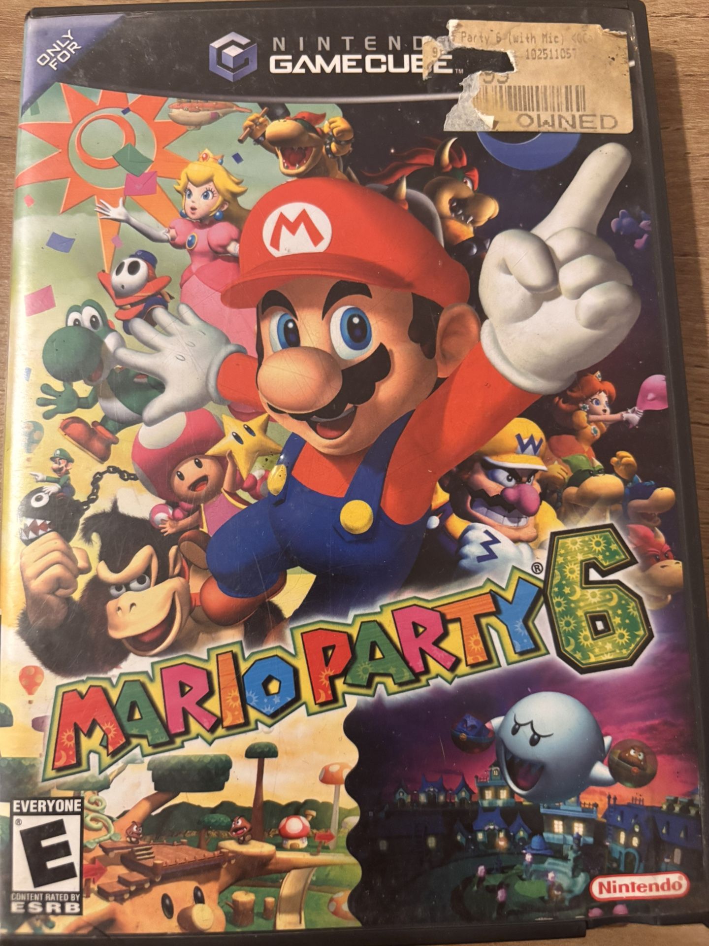 Mario Party 6 (GameCube)