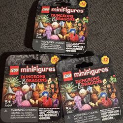 Lego dungeons and dragons cmf 3 pack
