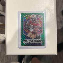 Jerry Rice Old School Card 