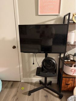Tv and stand