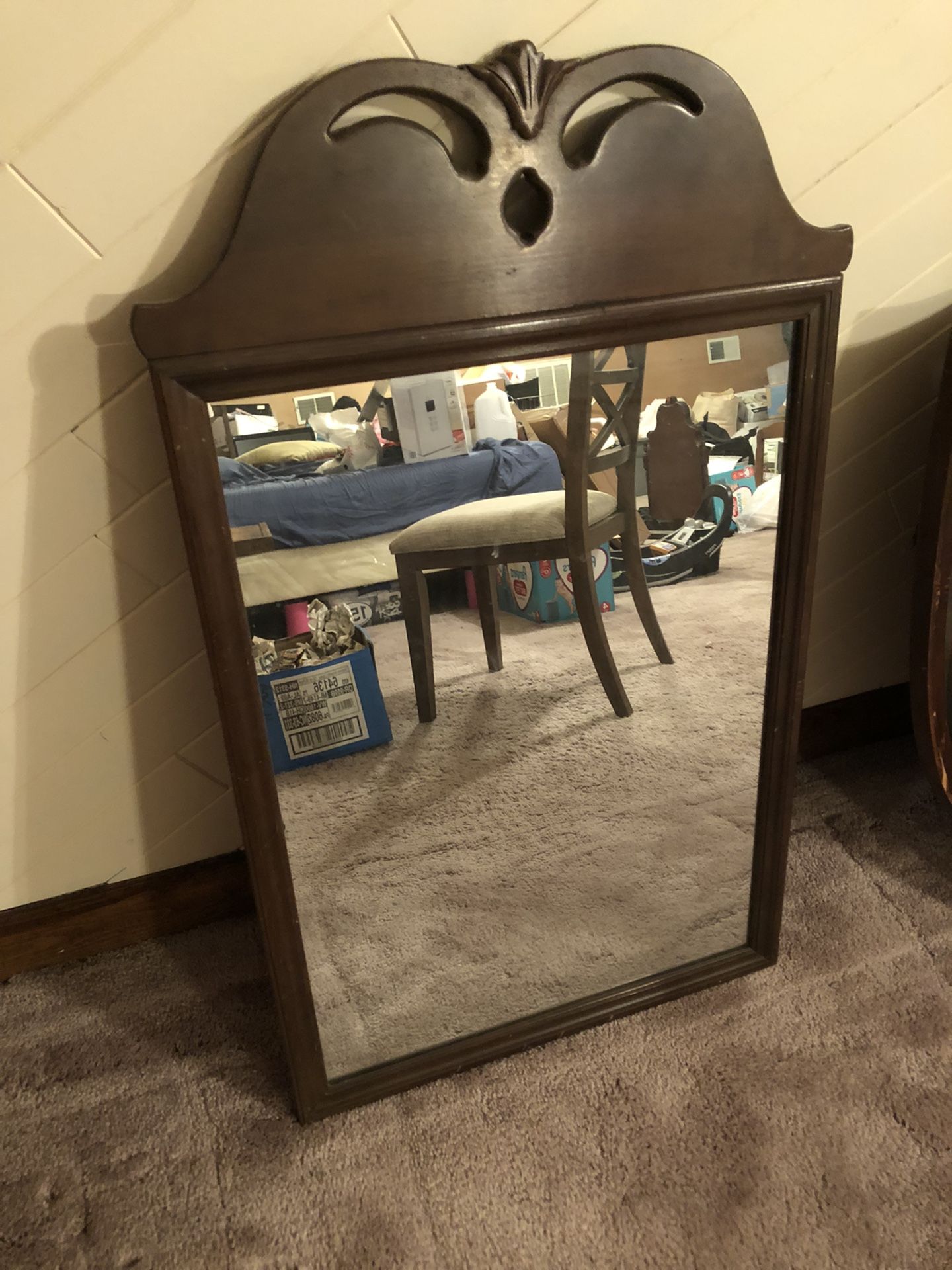 Vintage Wall Mirror