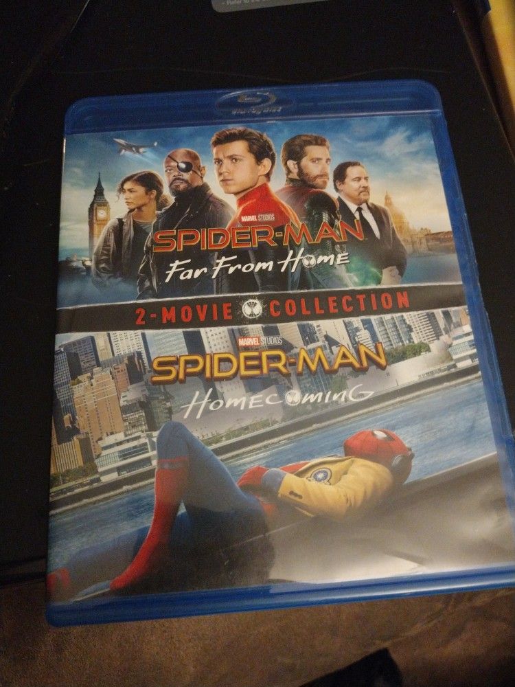Spiderman Homecoming And Far From Home 2 Movie Collection