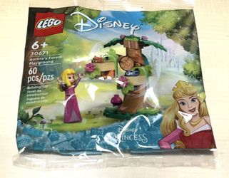 Lego Disney Aurora’s Forest Playground 