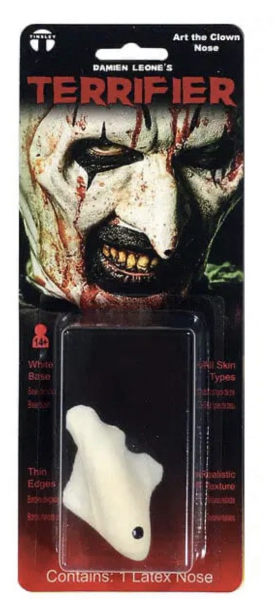 Terrifier Nose Prosthetic