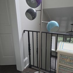 Pottery Barn Teen Lamp : Modern Triple-Directional Floor Lamp –