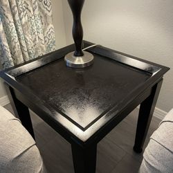 Black End Tables 