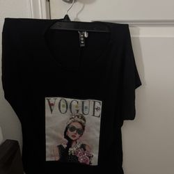 Black Graphic T-Shirt