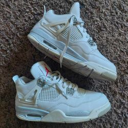 Jordan 4 White Oreo Size 9.5