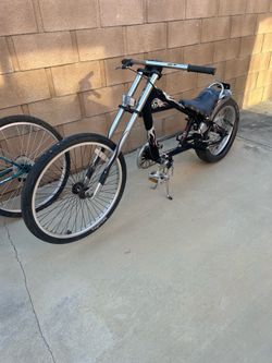 Oc chopper sting ray bicycle
