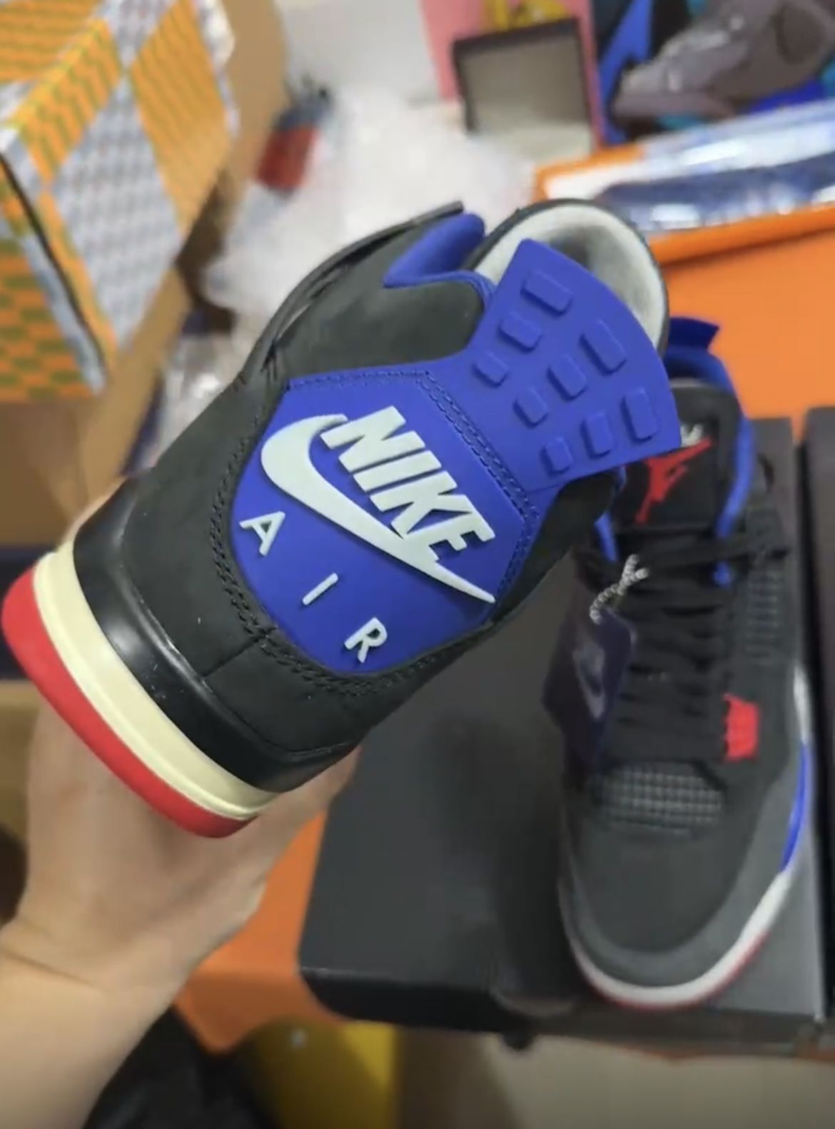 🔥 EARLY RELEASE Jordan 4 Rare Air – Size 8-13 – 100% Authentic 🔥