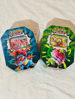 Pokemon Ascened Heroes Tins