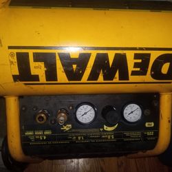 DeWalt 225#air Compressor Working Great..$150