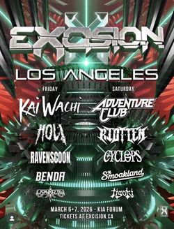 Excision LA Kia Forum Floor 