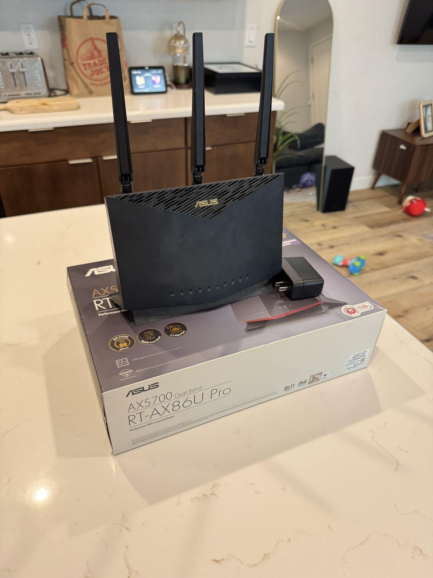 Asus RT-AX86U Pro Router (Wifi 6)