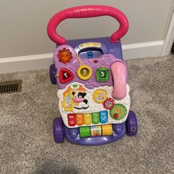 Vtech “Sit To Stand” Learning Walker