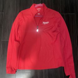 Milwaukee Tool Quarter Zip 