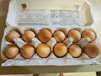 Farm fresh eggs