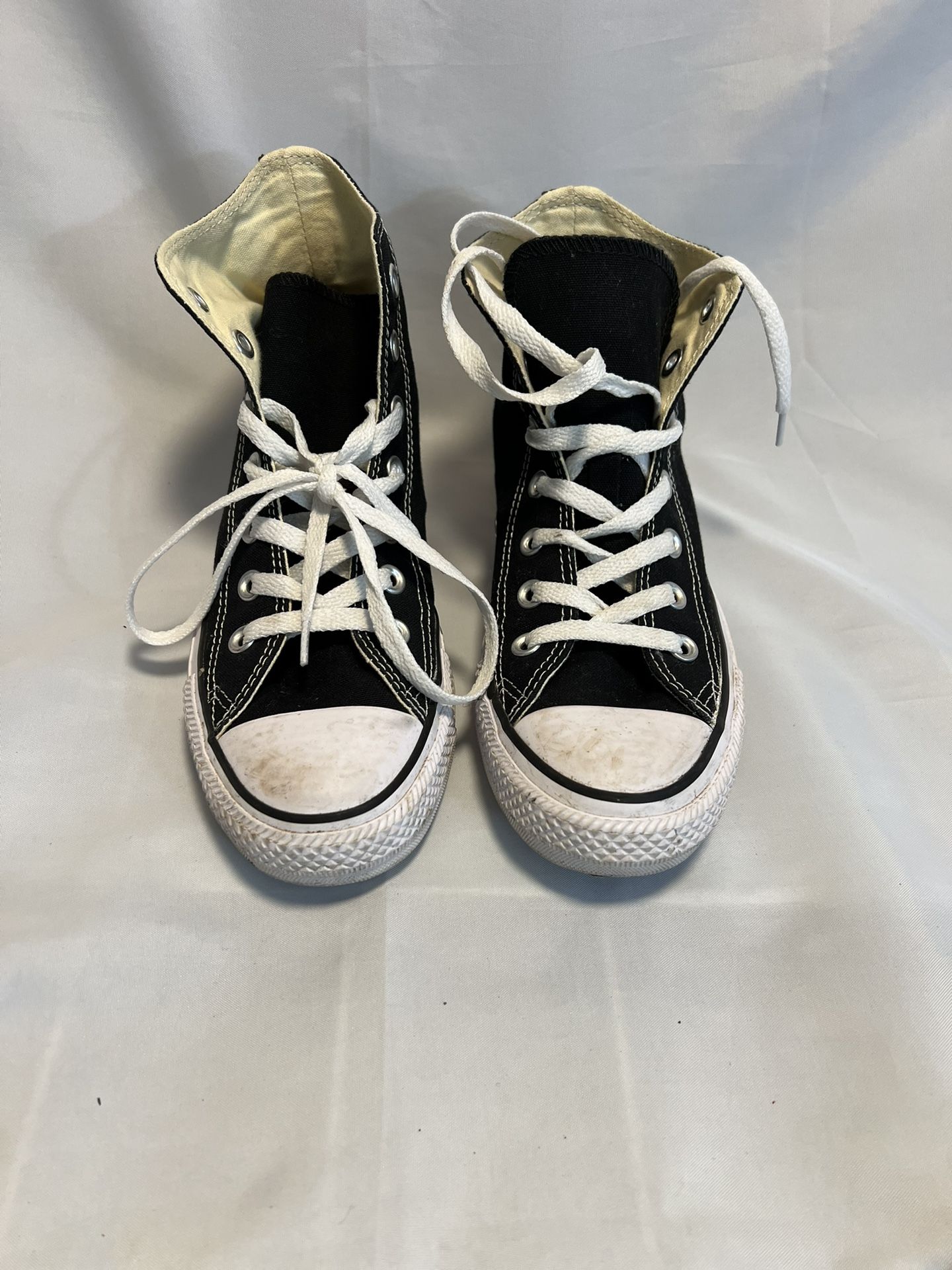 Black Converse High Top