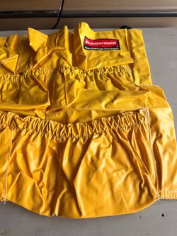 Rubbermaid Commercial Yellow caddy Bag