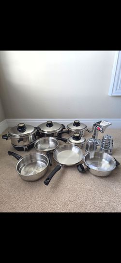 WEST BEND KITCHEN CRAFT POTS AND PANS