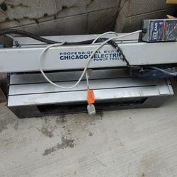 Wet Tile Saw