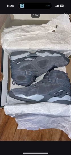 Air Jordan 8 Cool Gray